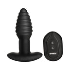 Rimmers Model-E Vibrating Rimming Plug with Remote Control