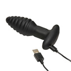 Rimmers Model-E Vibrating Rimming Plug with Remote Control