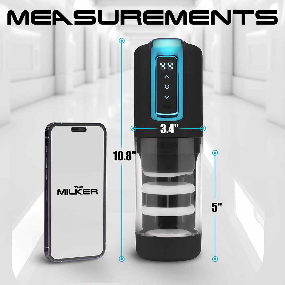 The Milker Thrusting & Rotating Masturbator