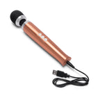 Le Wand Die Cast Rechargeable Massager Rose Gold