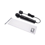 Le Wand Die Cast Plug-In Massager Black