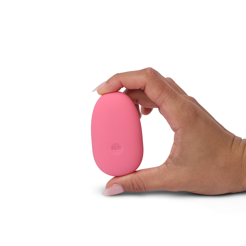 ILY by Je Joue The Pebble Squishy Pebble Shaped Bullet