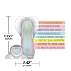 WINX Fancy Flutter Squishy Silicone Vibrator