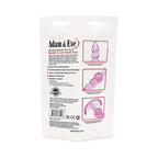 Adam & Eve Bumpy Bubbles Anal Plug (Bag Packaging)