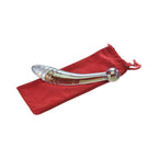 Adam & Eve Glass Fairy Wand