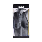 Sportsheets Sex & Mischief Ex''s & Oh''s Body Jewelry with Nipple Ties