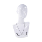Sportsheets Sex & Mischief Ex''s & Oh''s Body Jewelry with Nipple Ties