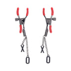 Sportsheets Sex & Mischief Ex''s & Oh''s Nipple Clamps