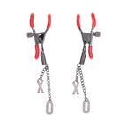Sportsheets Sex & Mischief Ex''s & Oh''s Nipple Clamps
