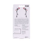 Sportsheets Sex & Mischief Ex''s & Oh''s Nipple Clamps