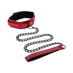 Sportsheets Sex & Mischief Ex''s & Oh''s Collar and Leash