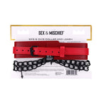 Sportsheets Sex & Mischief Ex''s & Oh''s Collar and Leash