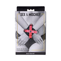 Sportsheets Sex & Mischief Ex''s & Oh''s Cross Cuffs