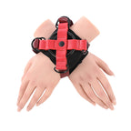 Sportsheets Sex & Mischief Ex''s & Oh''s Cross Cuffs