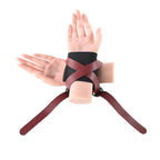 Sportsheets Sex & Mischief Ex''s & Oh''s Cross Cuffs