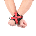 Sportsheets Sex & Mischief Ex''s & Oh''s Cross Cuffs