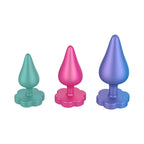 ROMP Luster Anal Plug Set