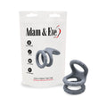 Adam & Eve Adam''s Ridged Triple Cage (Bag Packaging)