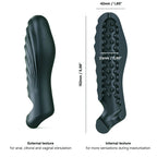 MAN WAN Ryzer Penis Extender and Soft Masturbating Sleeve Pine Grey