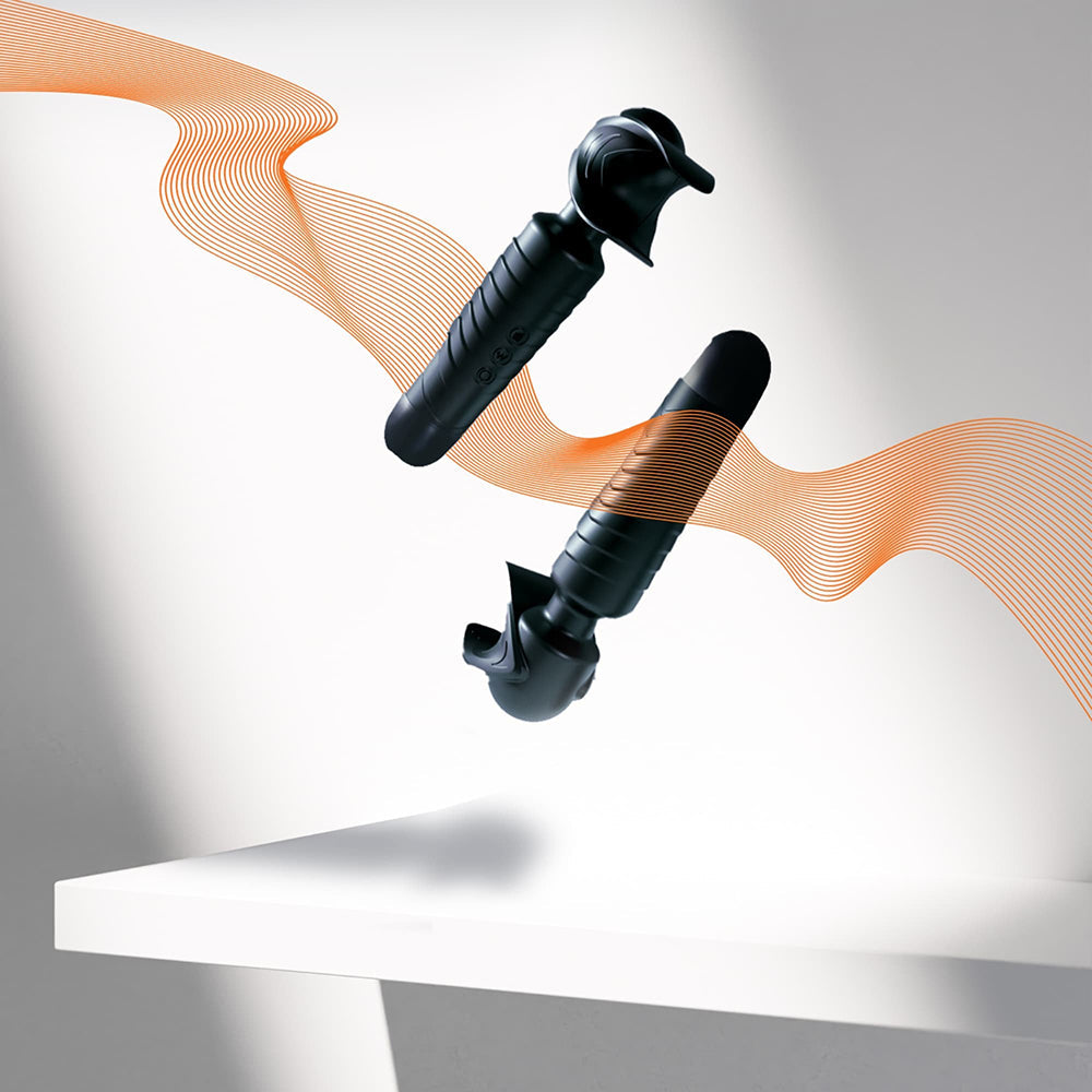 MAN WAN Man.Wand Evo 2-in-1 Frenulum Stimulator & Wand with Crescendo Pine Grey