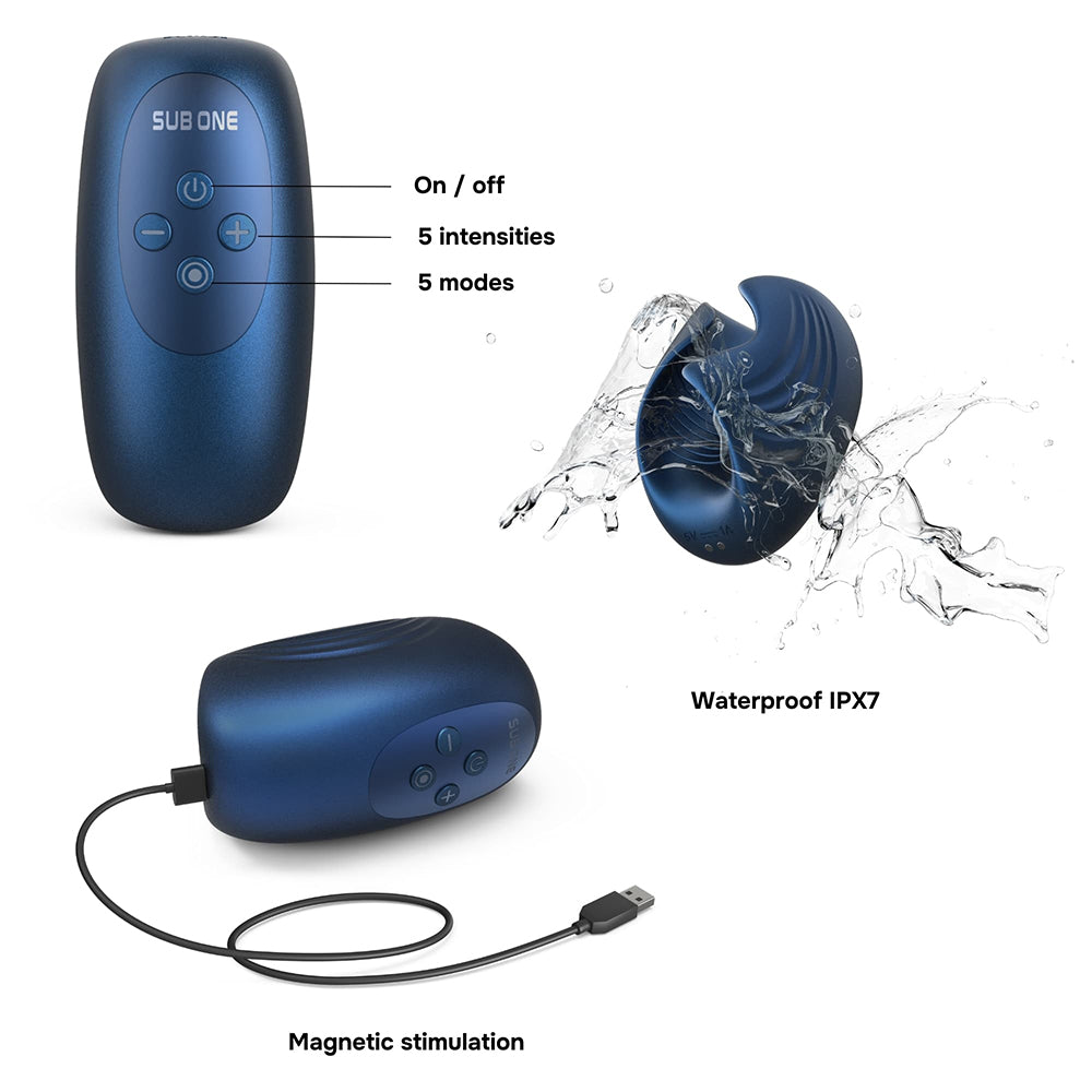 MAN WAN Sub One Tapping Stimulator Stellar Blue