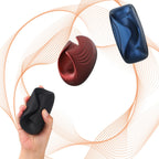 MAN WAN Sub One Tapping Stimulator Velvet Red