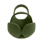 Zero Tolerance Nutty Buddy Rechargeable Cock Ring Stimulator Silicone Green