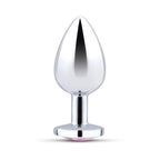 b-Vibe Jewel Metal Training Plug Set