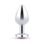 b-Vibe Jewel Metal Training Plug Set