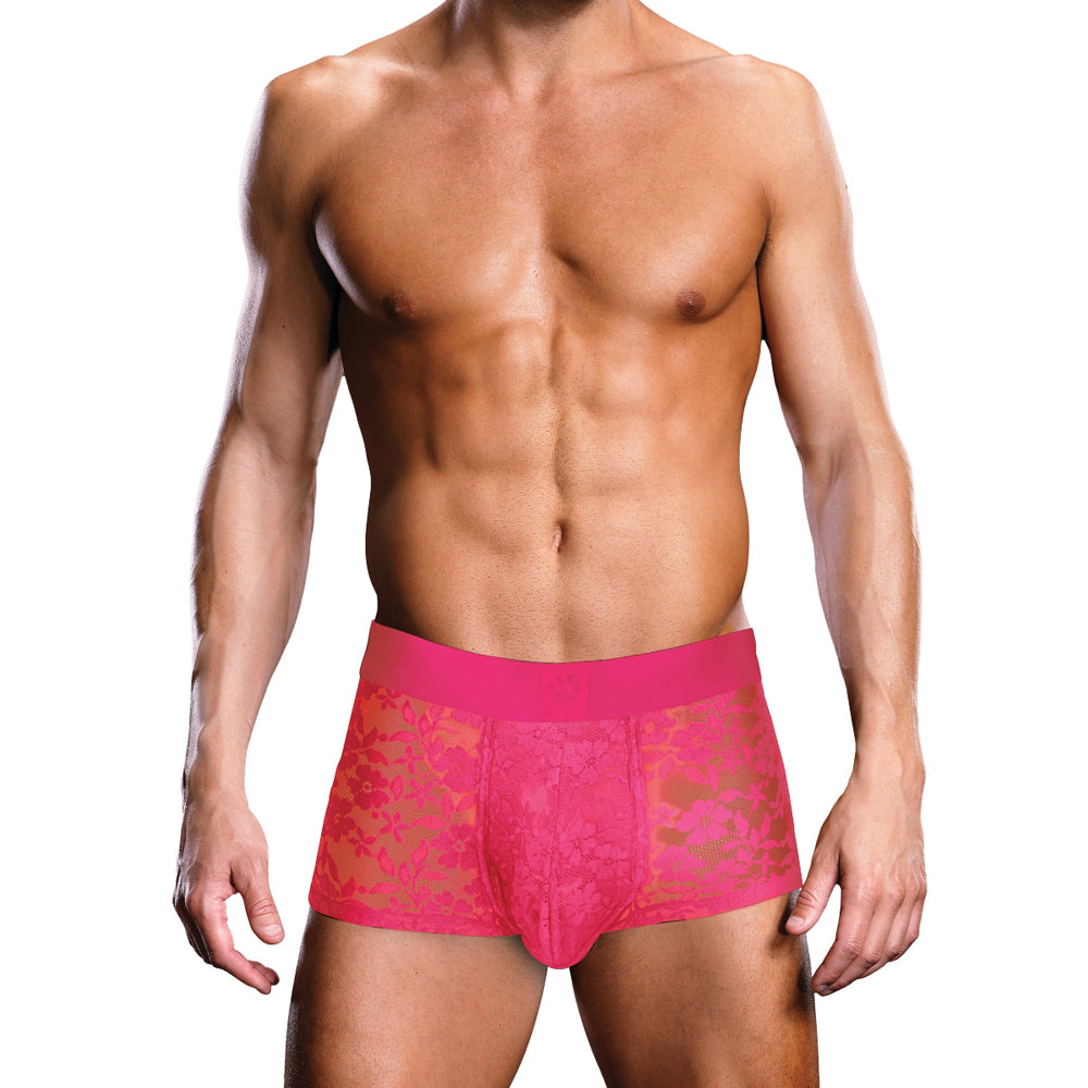 Prowler Lace Trunk Pink S