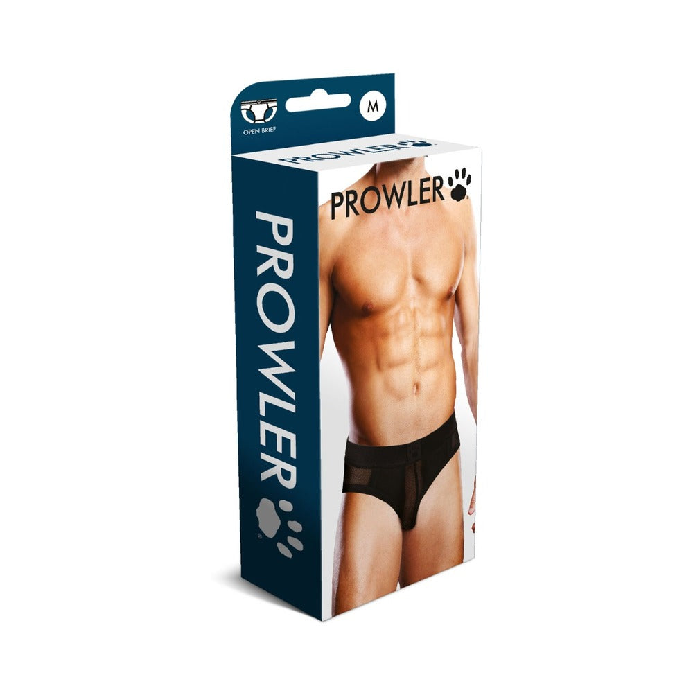 Prowler Mesh Open Brief Black M