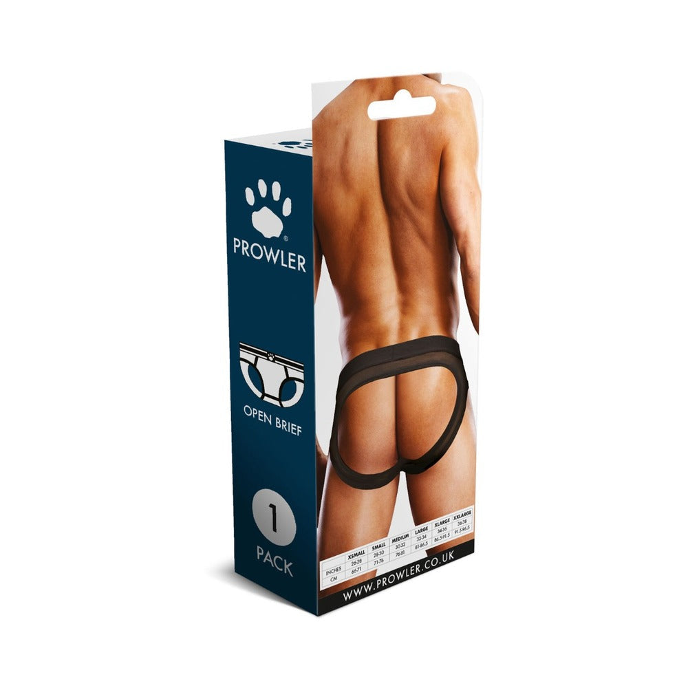 Prowler Mesh Open Brief Black S