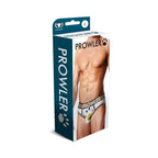 Prowler Oversized Paw Open Brief White L