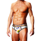 Prowler Oversized Paw Open Brief White 2XL