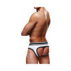 Prowler Open Brief White/Black S