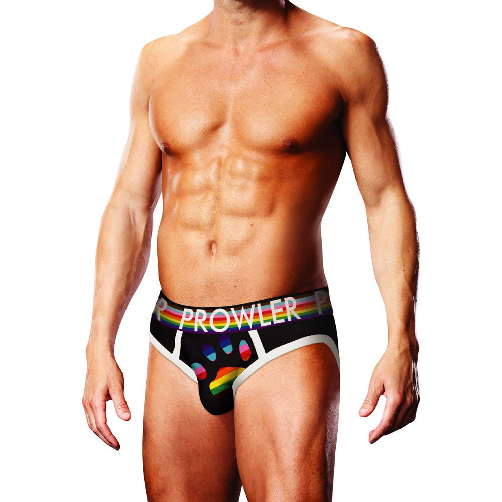 Prowler Oversized Paw Brief Black M