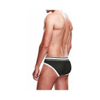 Prowler Brief Black/White XL
