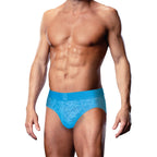 Prowler Lace Brief Neon Blue XL