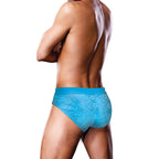 Prowler Lace Brief Neon Blue XL