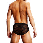 Prowler Lace Brief Black Black L