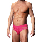 Prowler Lace Brief Pink S