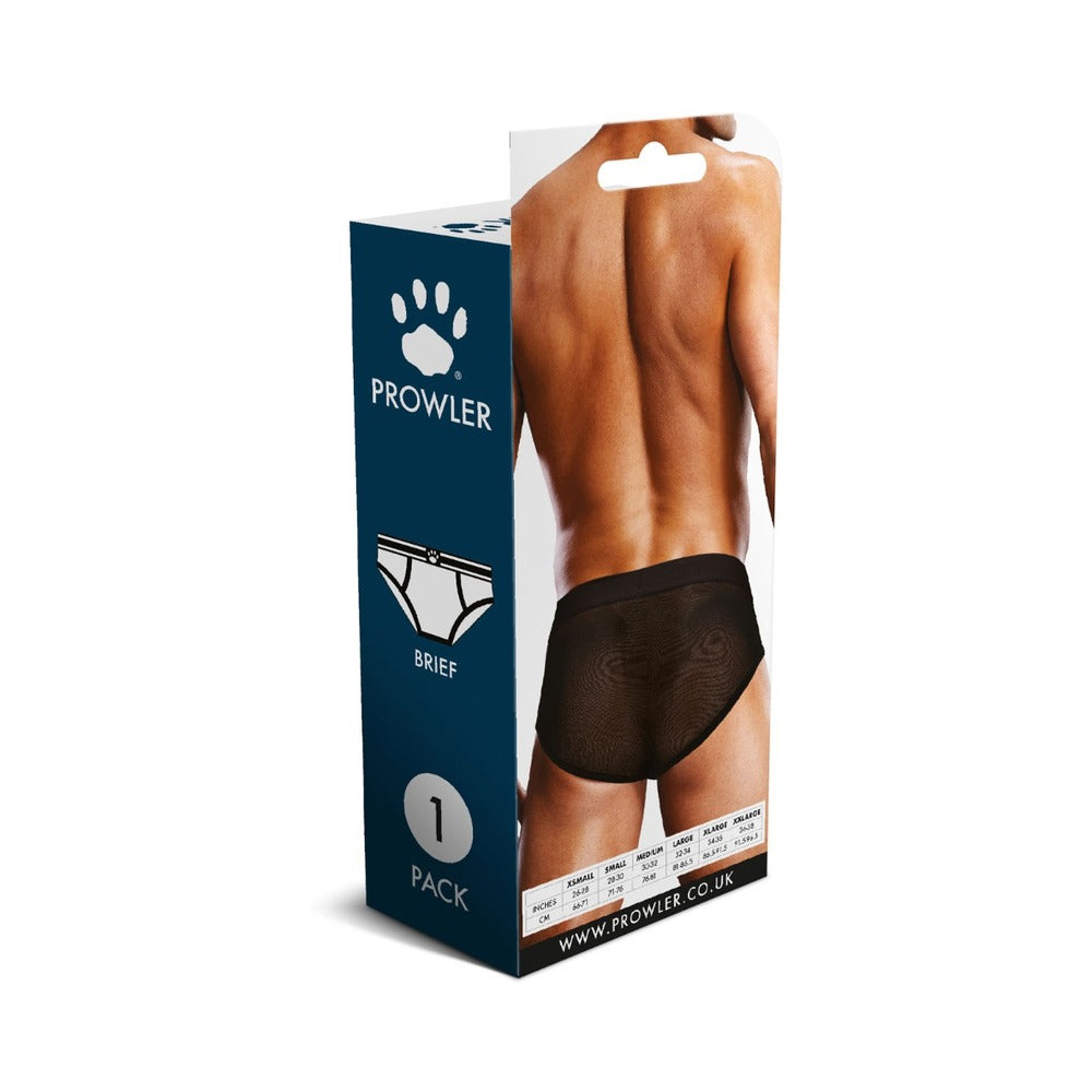 Prowler Mesh Brief Black M