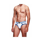 Prowler Brief White/Blue L