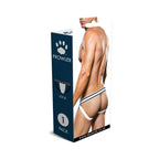 Prowler Jock Strap Black/White L