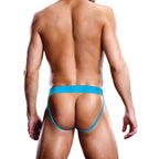 Prowler Lace Jock Strap Neon Blue S