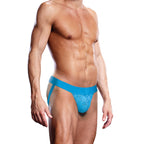 Prowler Lace Jock Strap Neon Blue XL