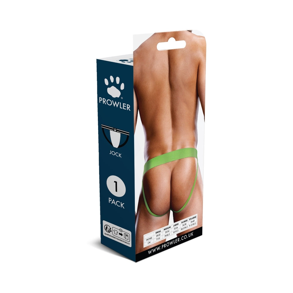 Prowler Lace Jock Strap Neon Green L