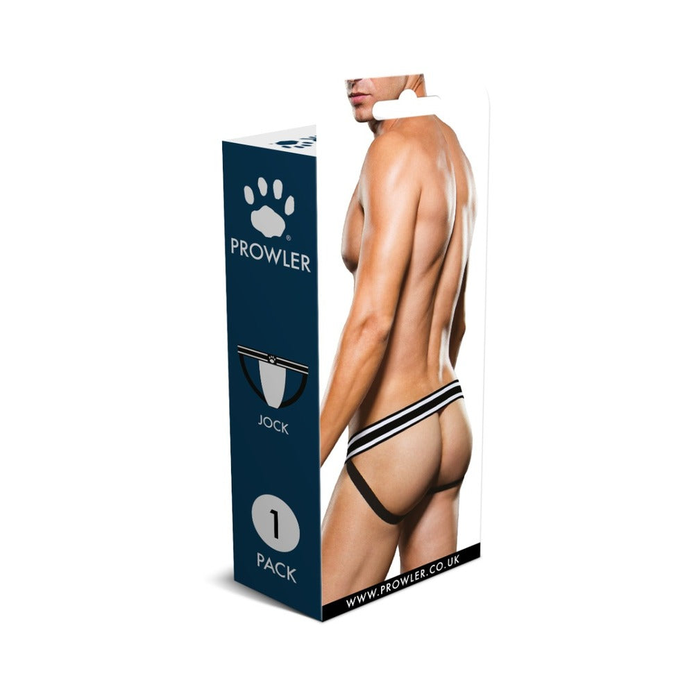 Prowler Jock Strap White/Black L