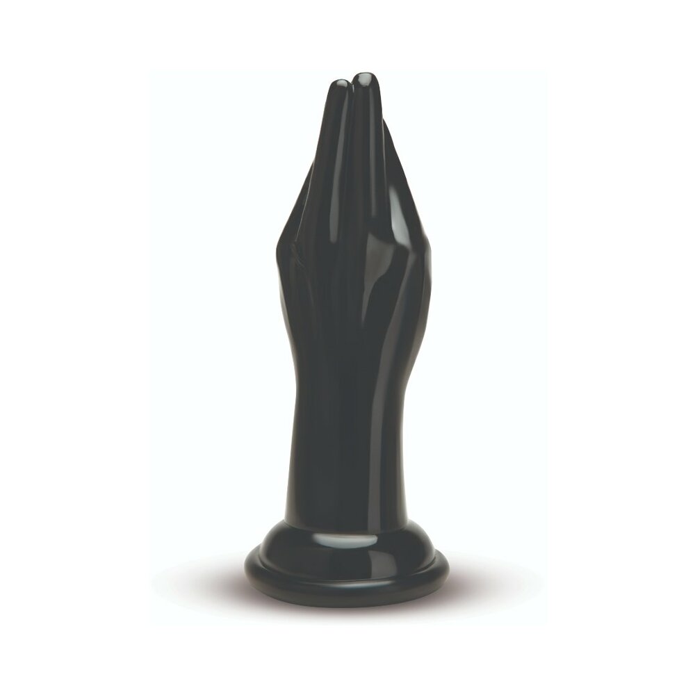 Prowler RED Stretch Fisting Dildo Black