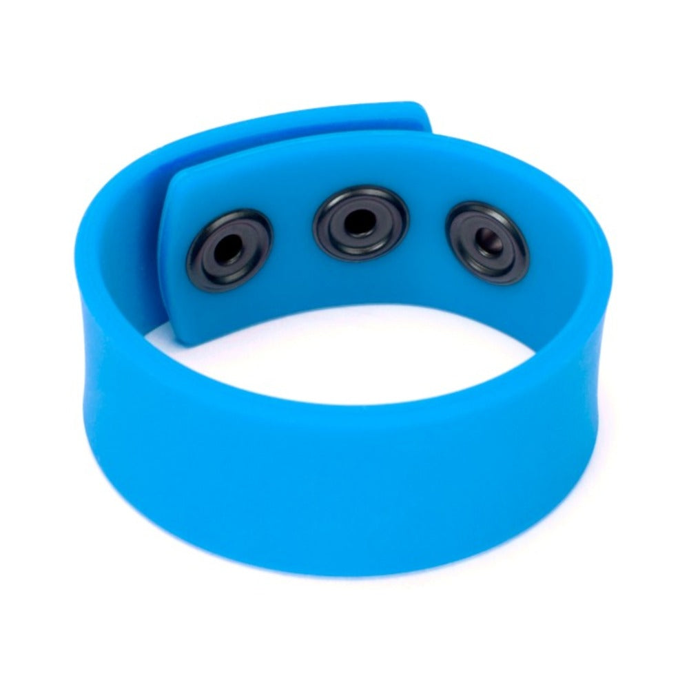 Prowler RED Silicone Cock Strap Dark Blue